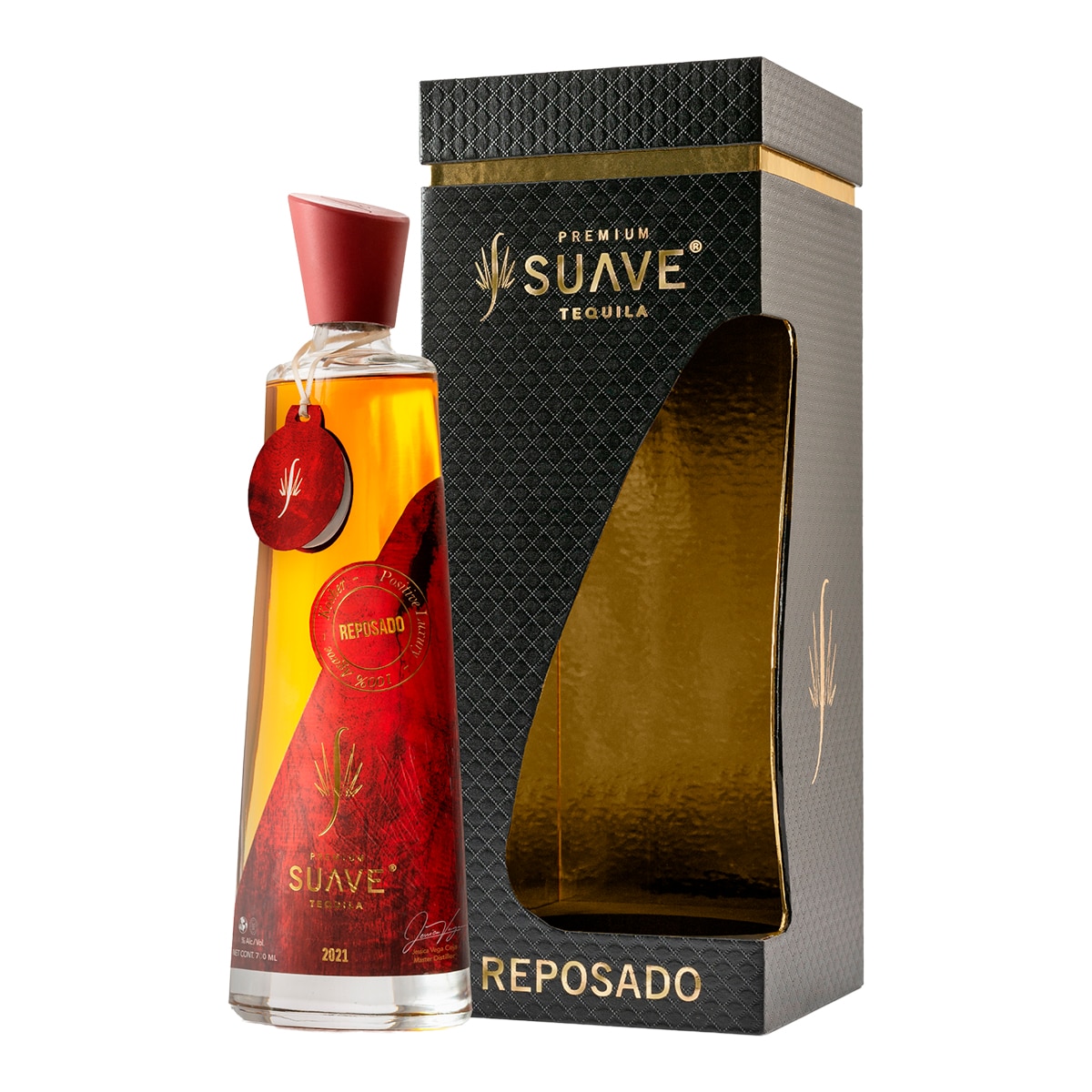 Imagen 1 de Estuche tequila Reposado Premium Suave