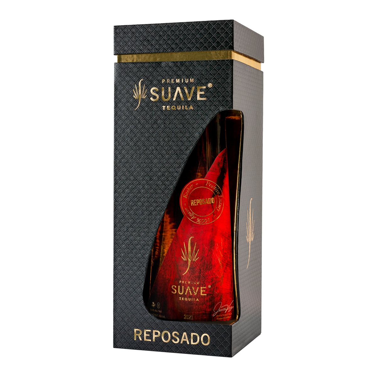 Imagen 2 de Estuche tequila Reposado Premium Suave
