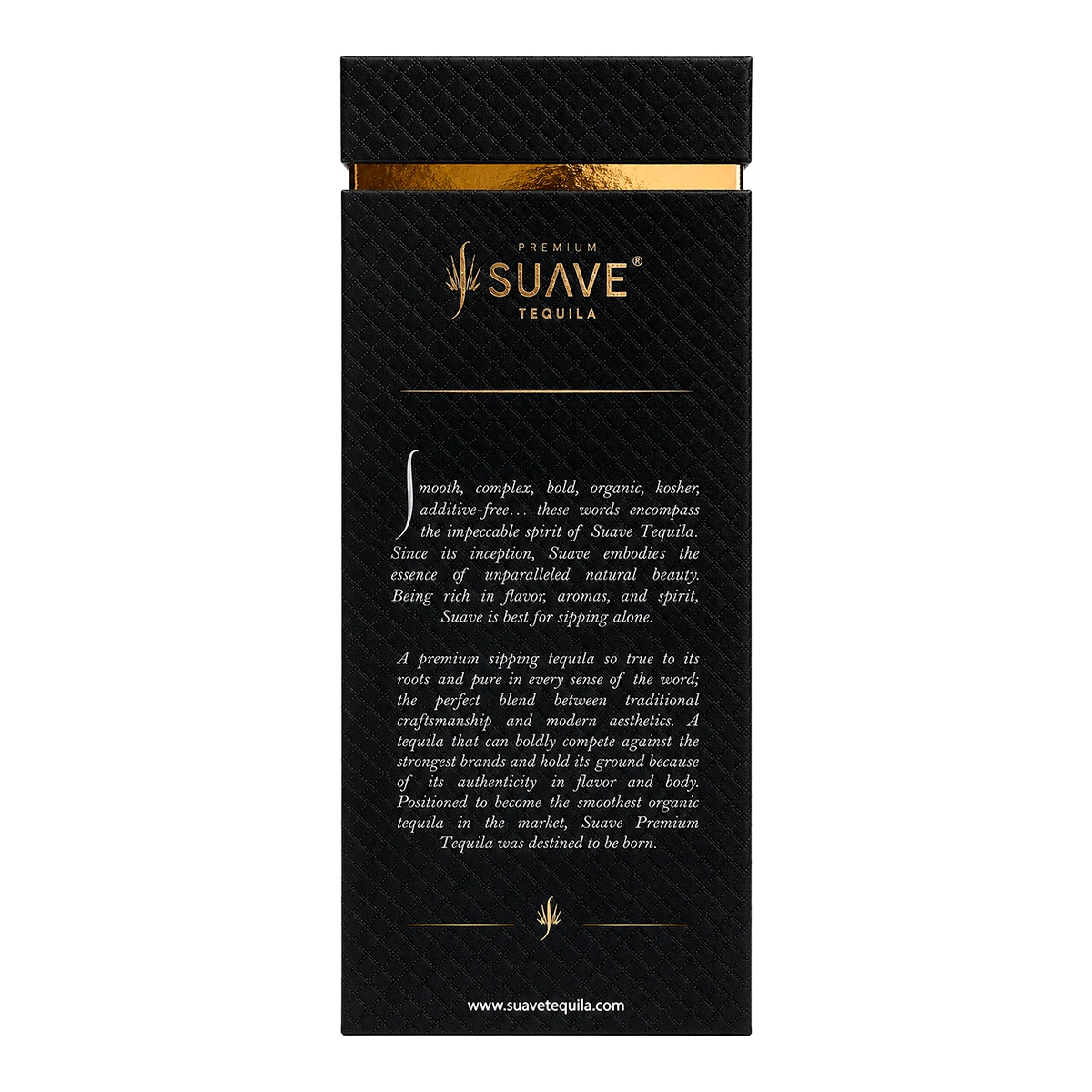 Imagen 3 de Estuche tequila Reposado Premium Suave