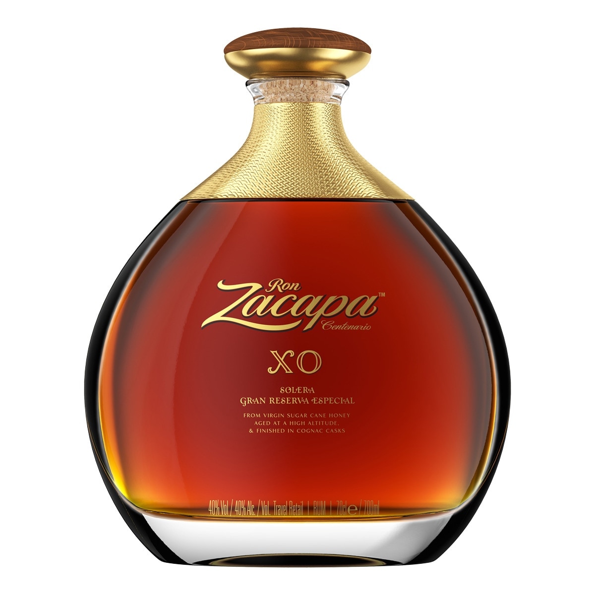 Ron Zacapa Centenario XO Solera Gran Reserva Especial 1