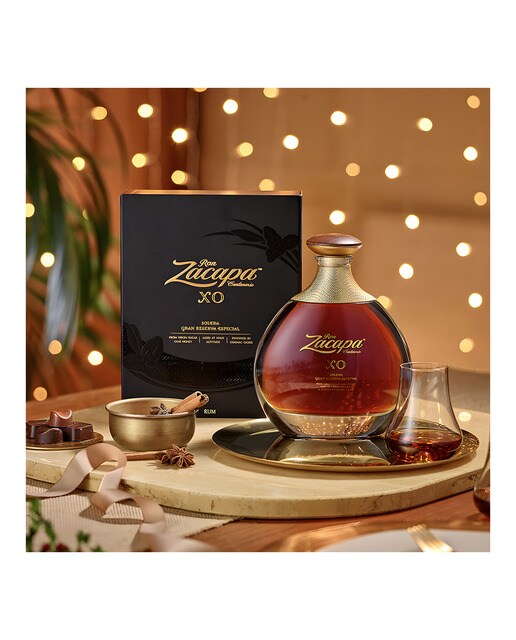Ron Zacapa Centenario XO Solera Gran Reserva Especial 4
