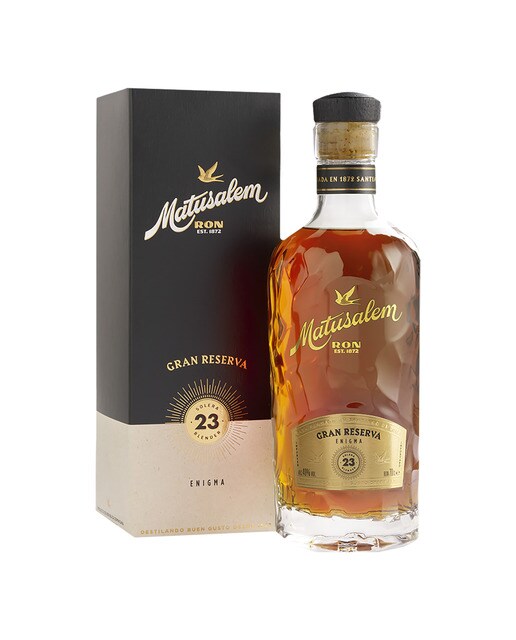 Imagen 0 de Estuche ron Gran Reserva 23 años Matusalem