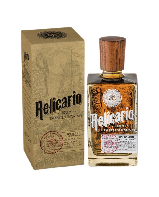 Imagen 0 de Estuche ron añejo superior Relicario