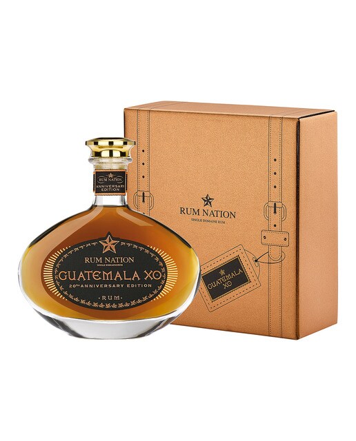 Imagen 1 de Estuche ron Barbados Rum Nation Guatemala XO
