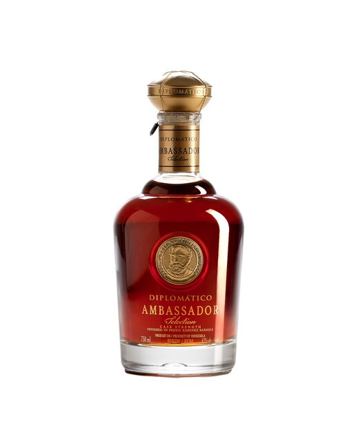Imagen 0 de Ron Ambassador Selection Cask Strength Diplomático