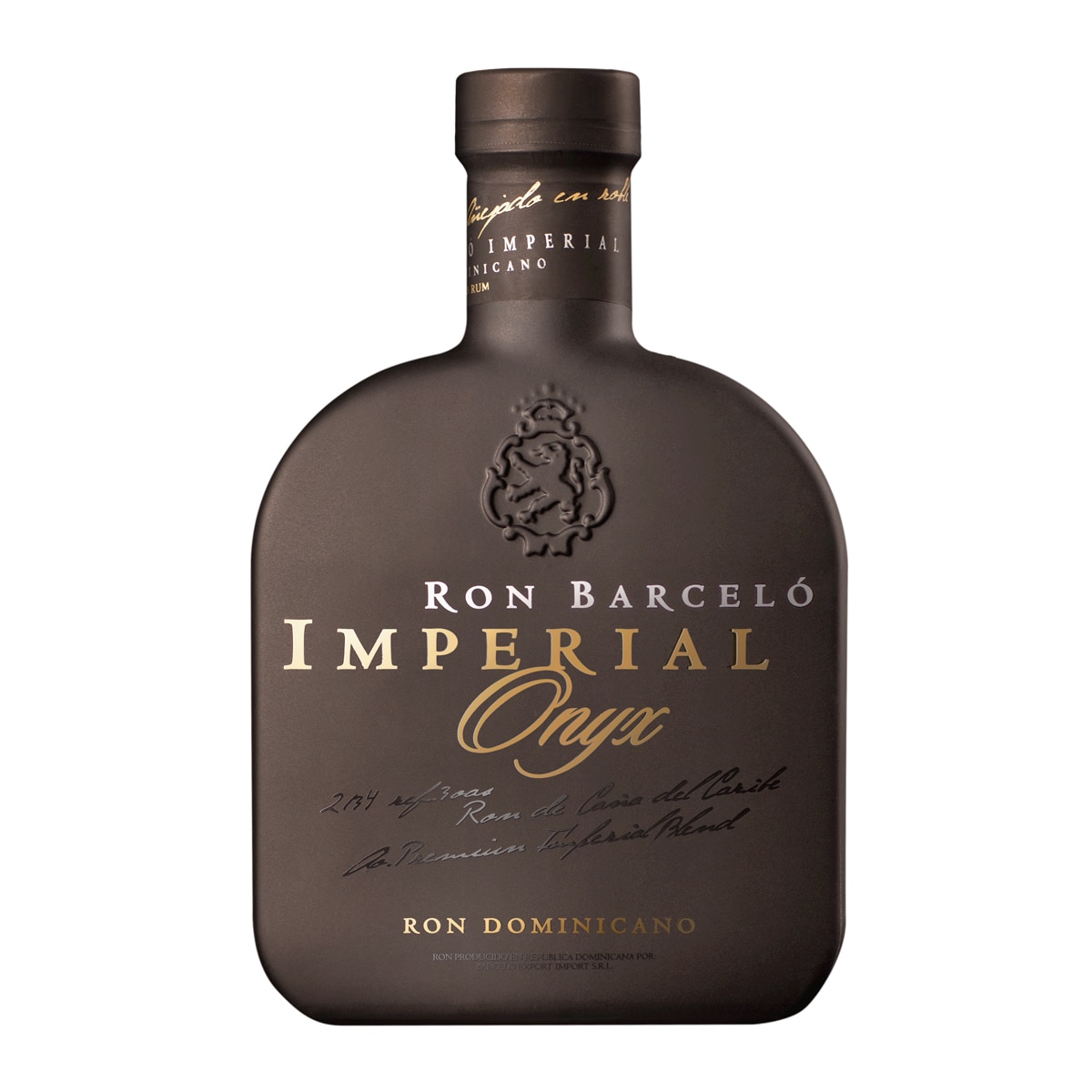 Estuche ron Barceló Imperial Onyx 2