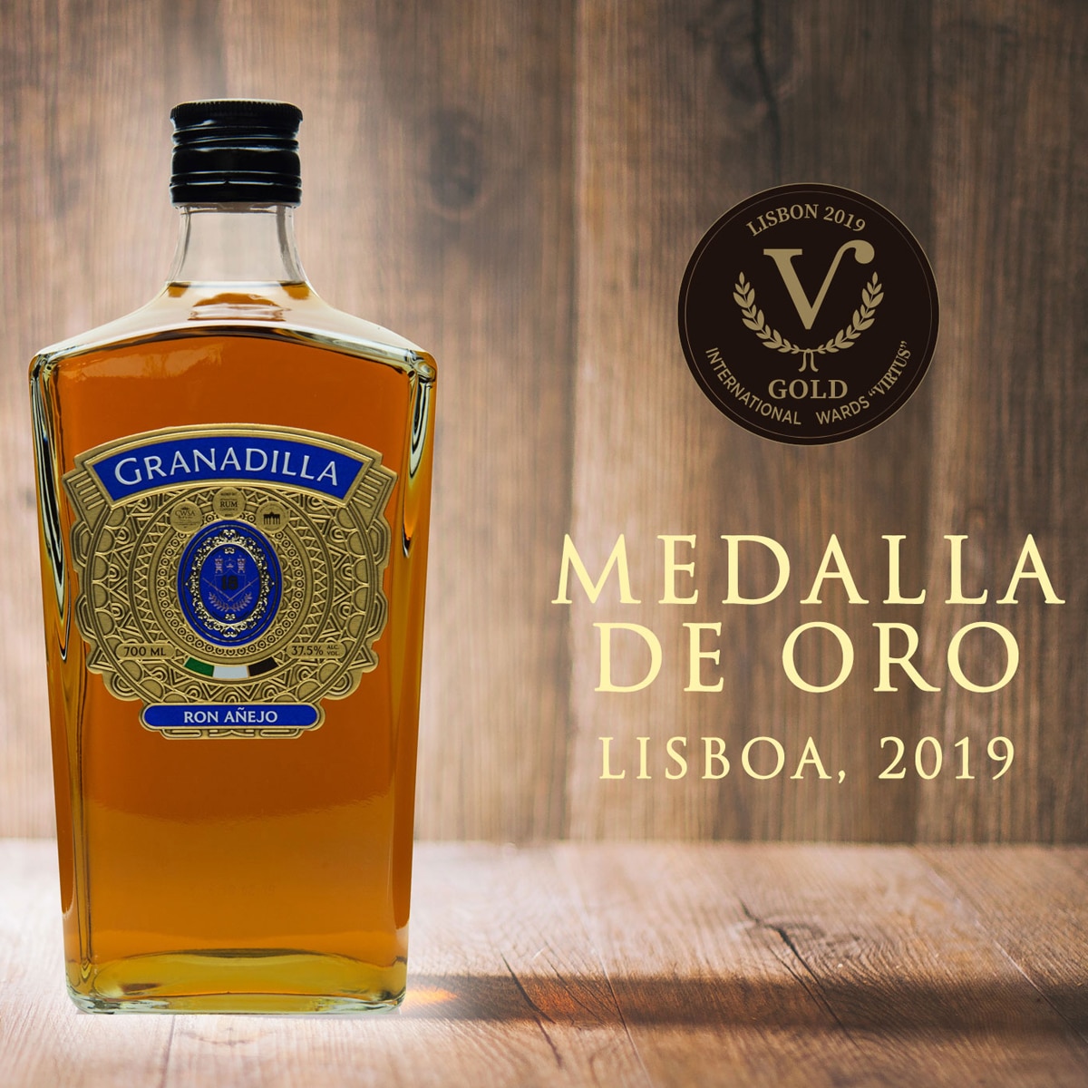Ron Añejo Selección Superior 18 meses Granadilla 3