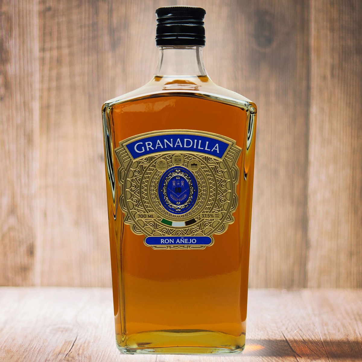 Ron Añejo Selección Superior 18 meses Granadilla 4