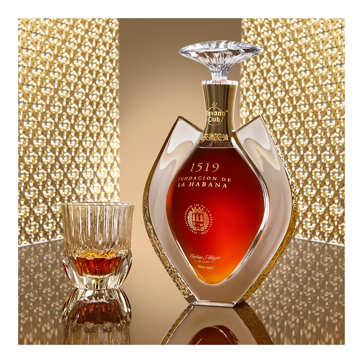 Estuche Ron Habana Club Aniversario 1519 extra añejo 5