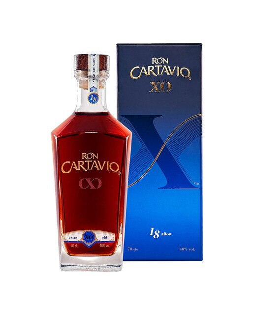 Imagen 0 de Estuche ron peruano Cartavio XO