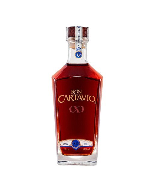 Estuche ron peruano Cartavio XO 2
