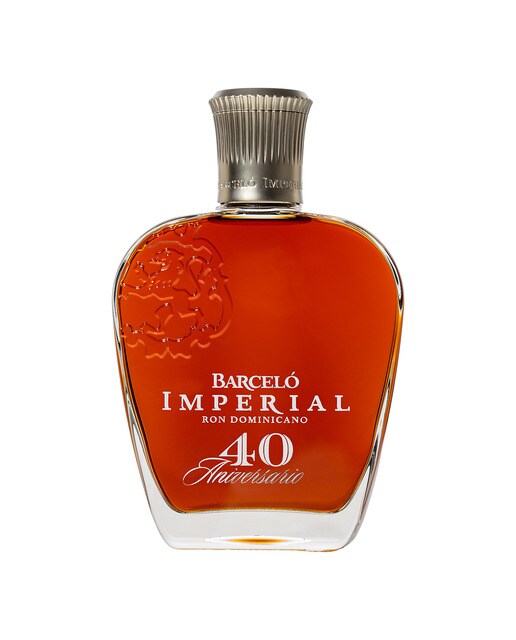 Estuche ron Barceló Imperial Blend 40 aniversario 2
