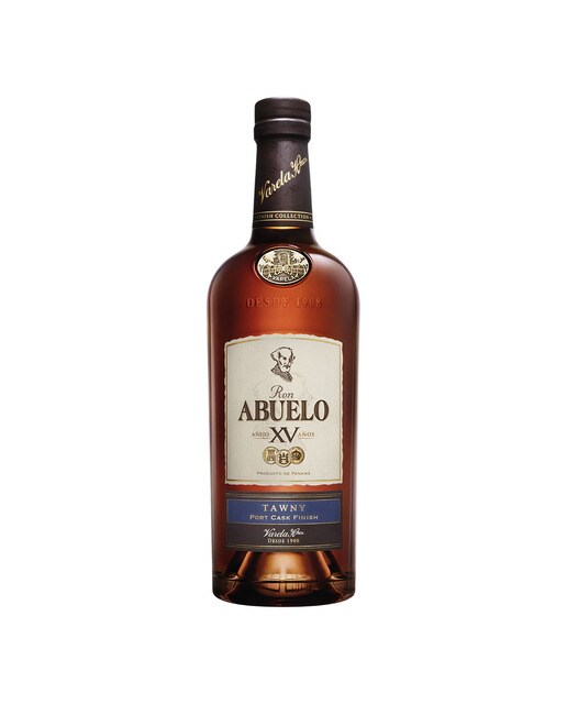Estuche ron Abuelo XV años Tawny Port Cask Finish 2