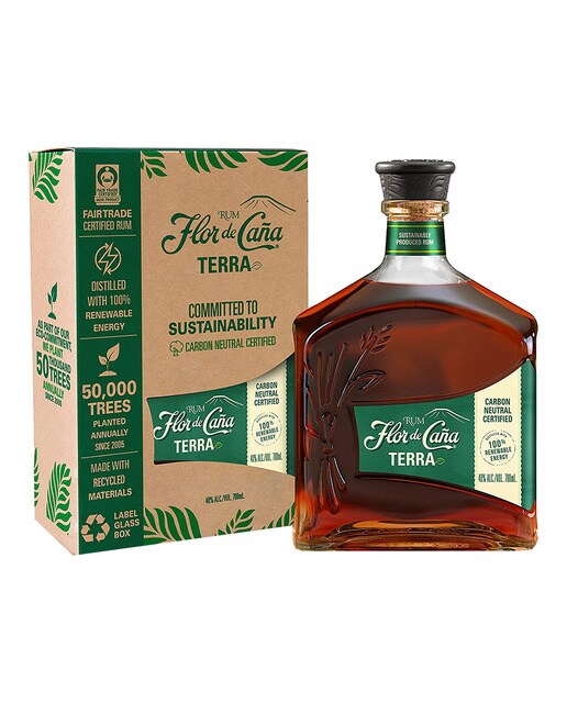 Imagen 0 de Estuche ron Flor de Caña Terra