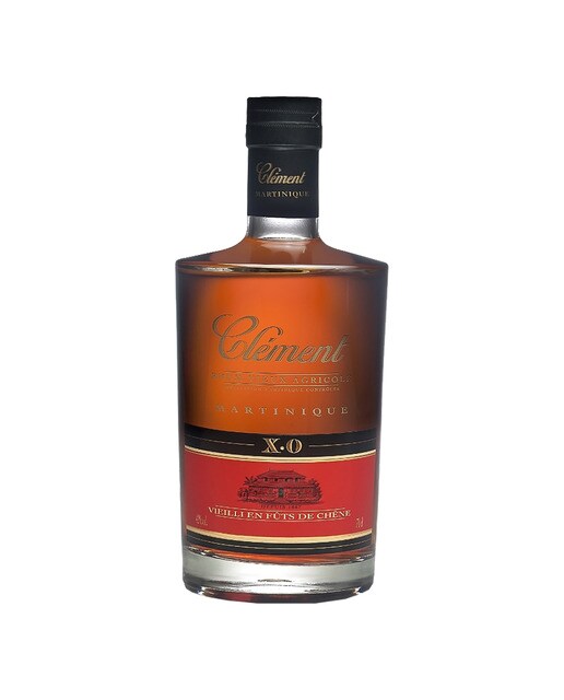 Estuche ron añejo agrícola Martinica X.O. Clément 2