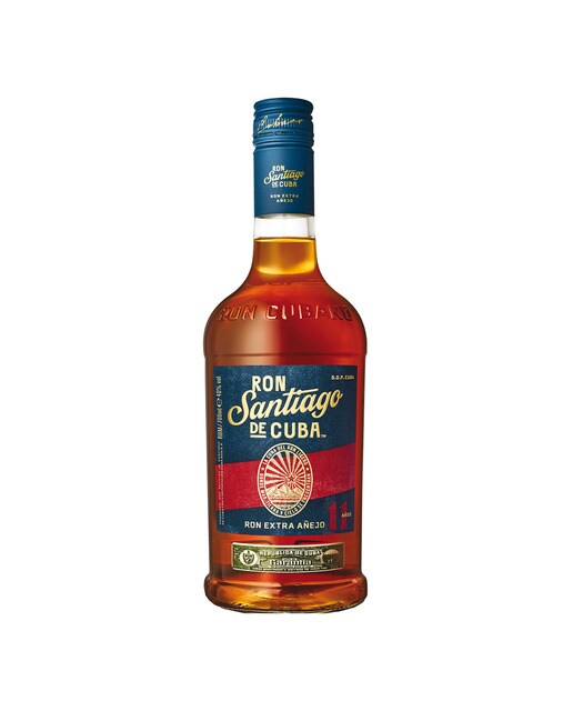 Imagen 0 de Ron Santiago de Cuba extra añejo 11 años