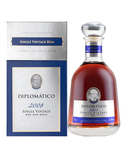 Imagen 0 de Estuche ron Diplomático Single Vintage 2008