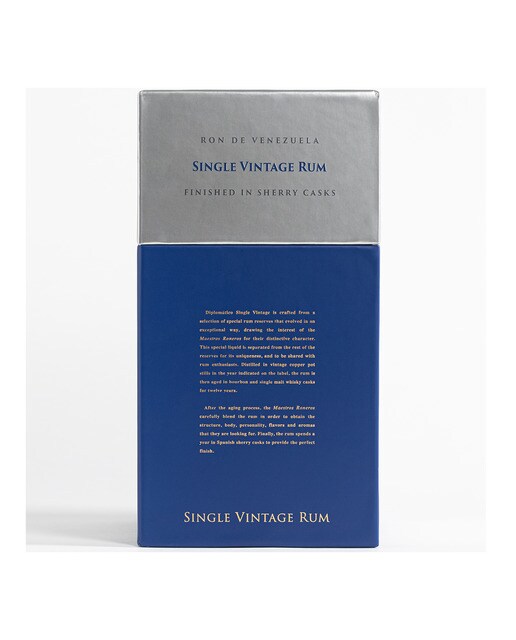 Estuche ron Diplomático Single Vintage 2008 5