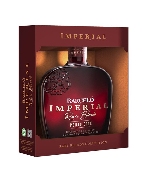 Estuche ron Barceló Imperial Rare Blend Porto Cask 1