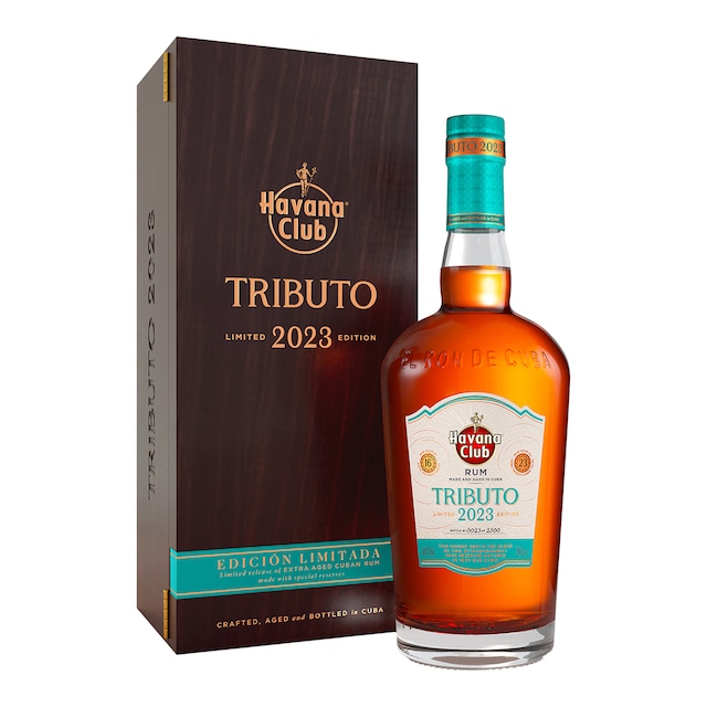 Imagen 0 de Estuche ron Havana Club Edición Limitada Tributo 2023