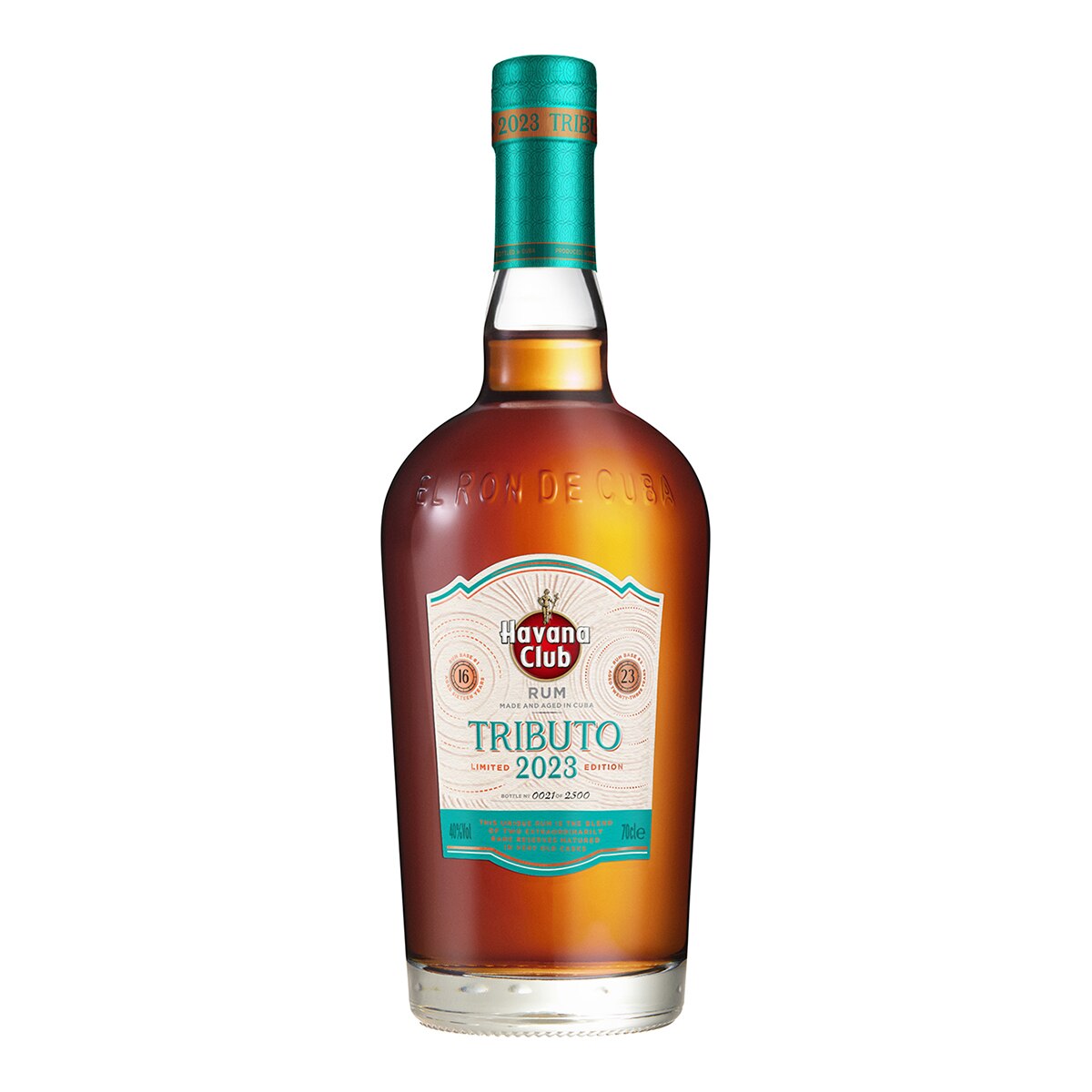 Estuche ron Havana Club Edición Limitada Tributo 2023 3