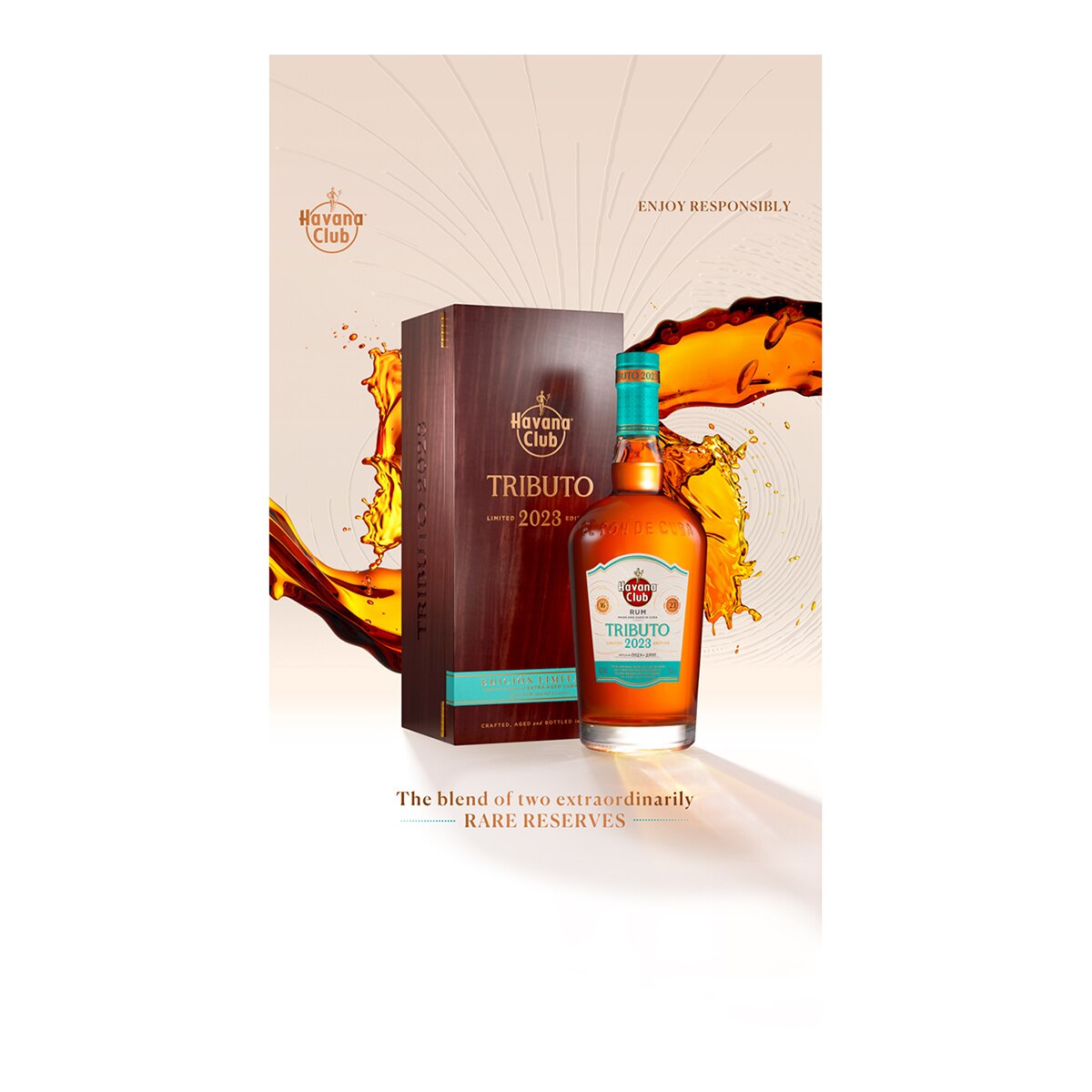 Estuche ron Havana Club Edición Limitada Tributo 2023 4
