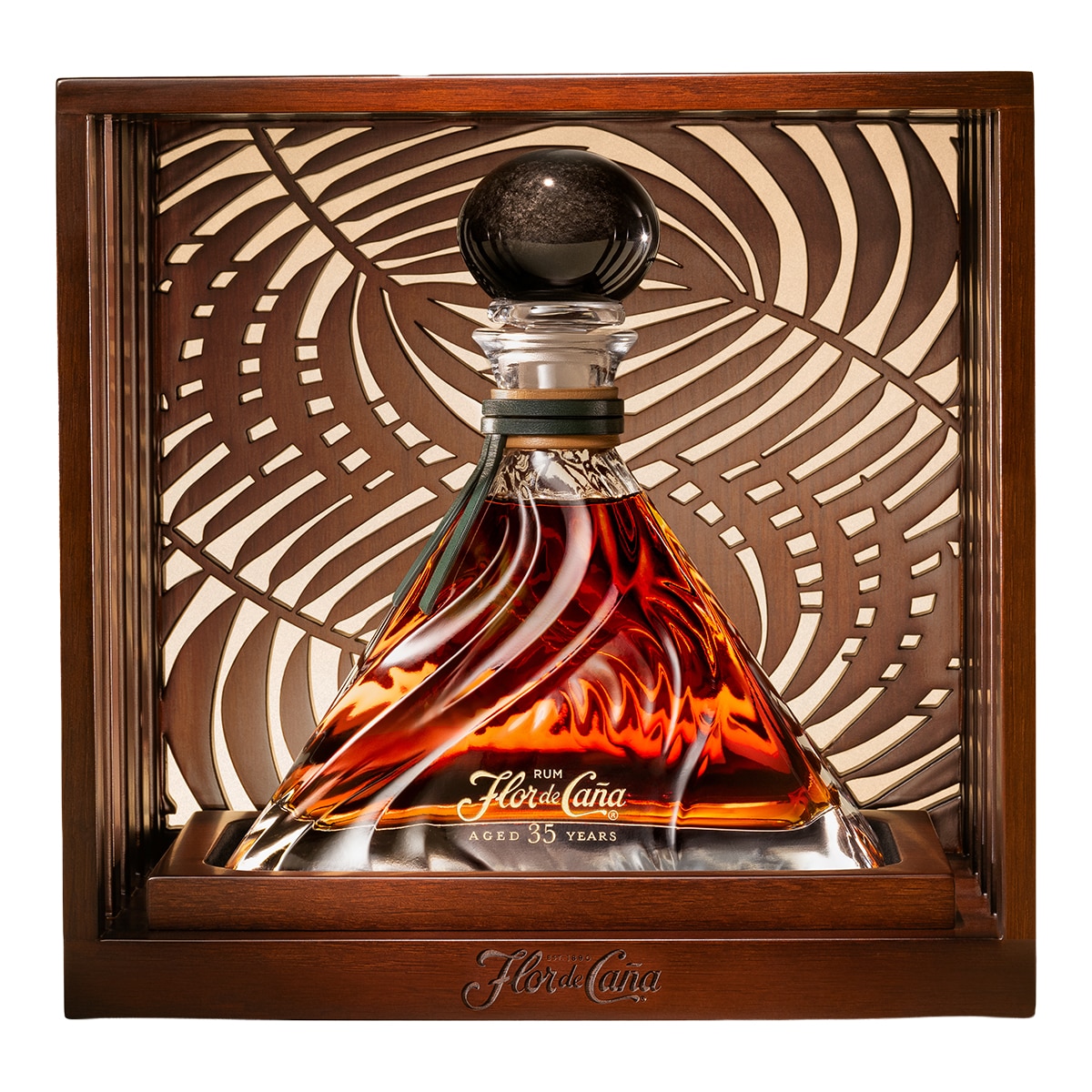 Imagen 0 de Estuche ron añejo 35 años Flor de Caña