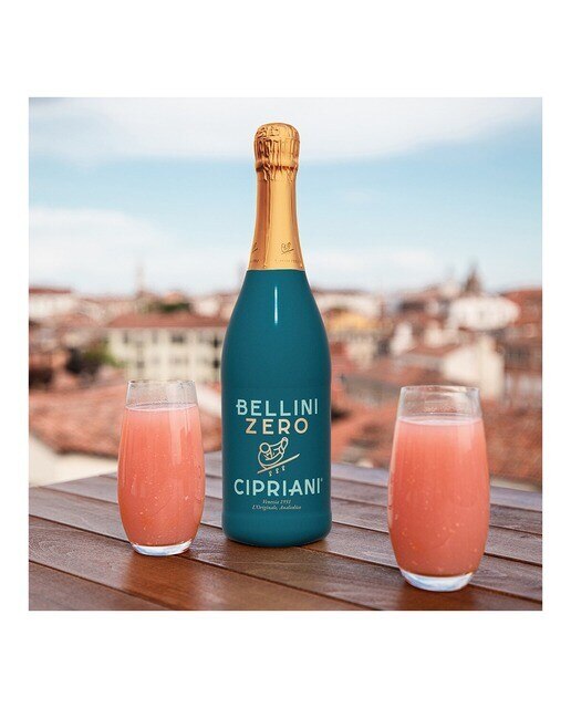 Cocktail Bellini Zero Cipriani 2