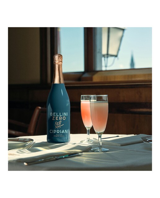 Cocktail Bellini Zero Cipriani 3