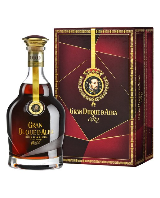 Imagen 0 de Estuche brandy Gran Duque de Alba Gran Reserva