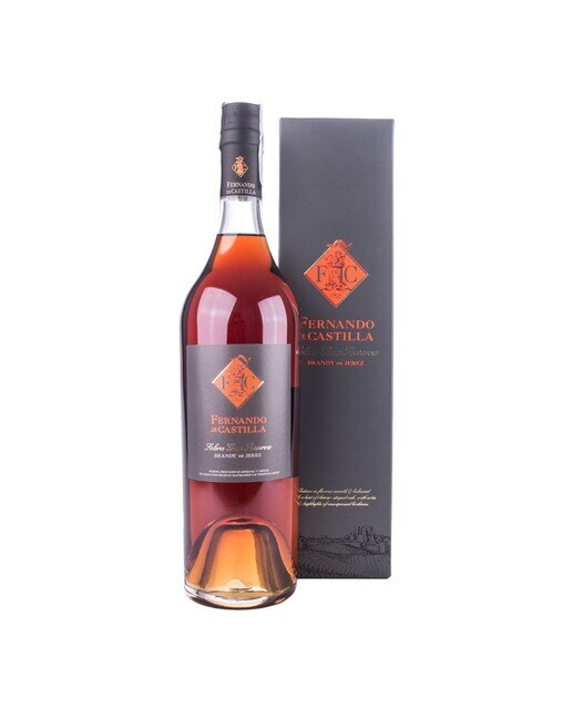 Imagen 0 de Estuche brandy Fernando de Castilla Solera Gran Reserva