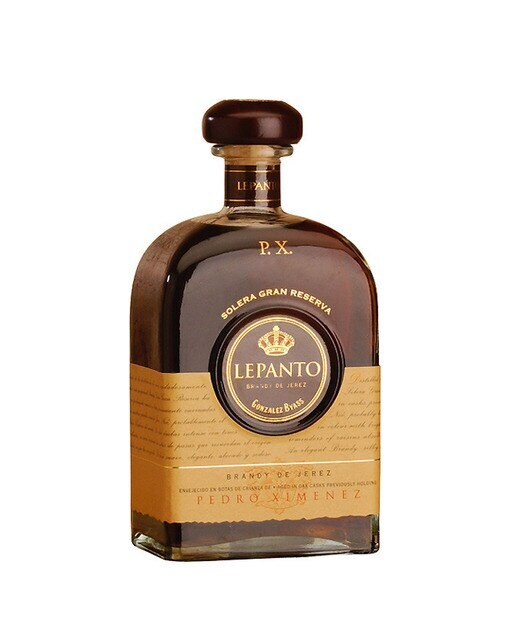 Imagen 0 de Brandy Lepanto Solera Gran Reserva Pedro Ximénez