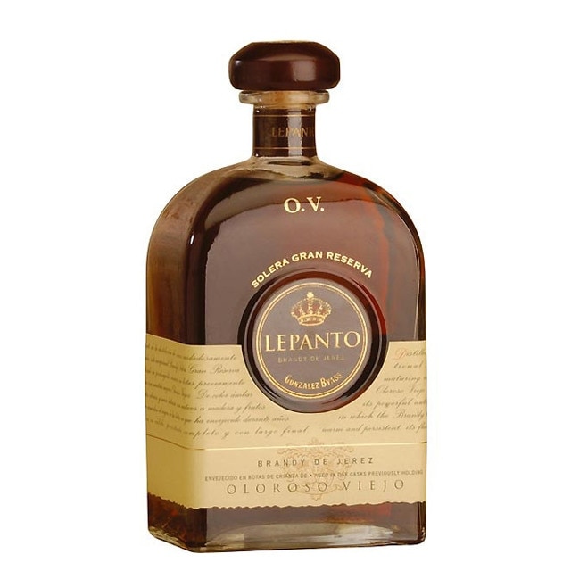 Imagen 0 de Brandy Lepanto Solera Gran Reserva O.V.