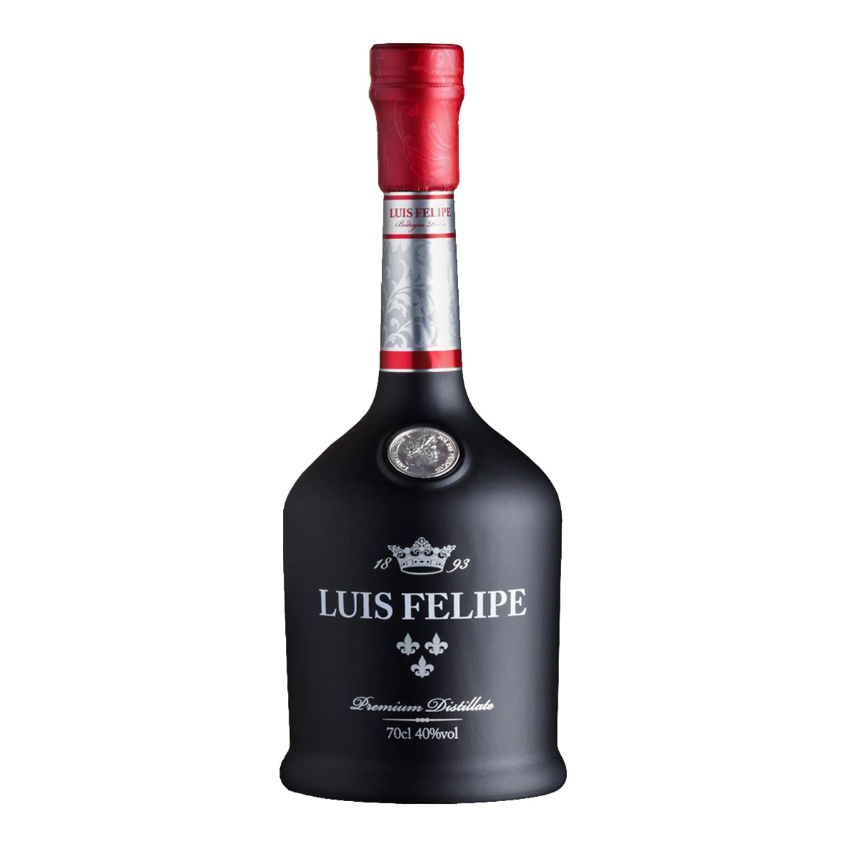 Estuche brandy Gran Reserva Luis Felipe 2