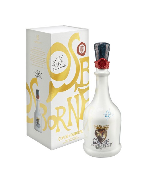 Imagen 0 de Estuche brandy Dali Conde de Osborne Solera Gran Reserva