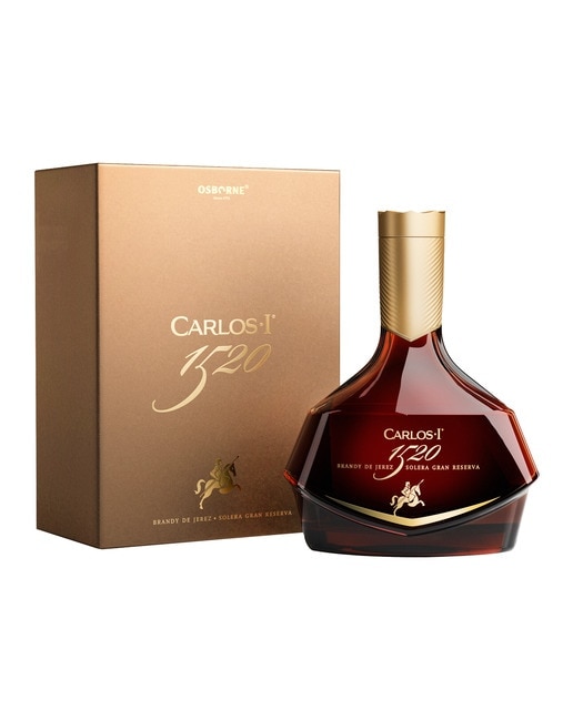 Imagen 0 de Estuche brandy de Jerez Solera Gran Reserva Carlos I 1520