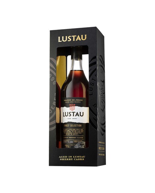 Imagen 0 de Estuche Brandy Solera Gran Reserva Finest Selection Lustau Jerez