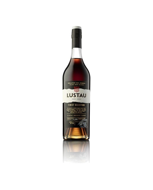 Estuche Brandy Solera Gran Reserva Finest Selection Lustau Jerez 2