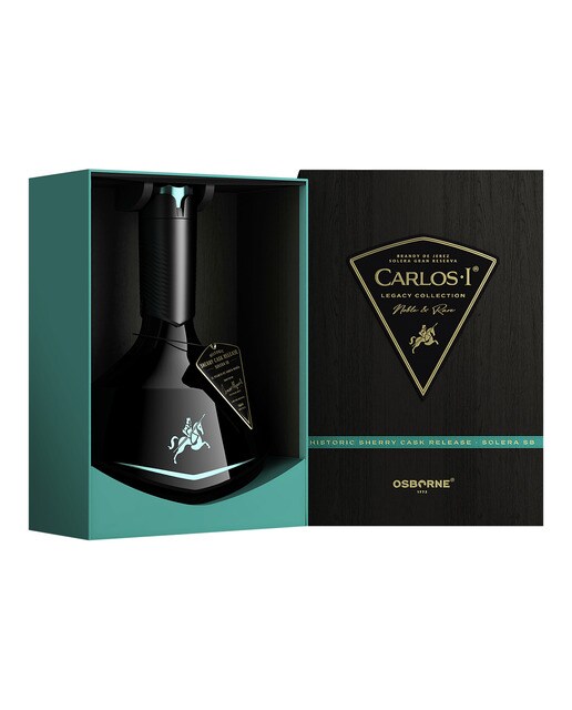 Imagen 0 de Estuche brandy de Jerez Solera Gran Reserva Legacy Collection Carlos I