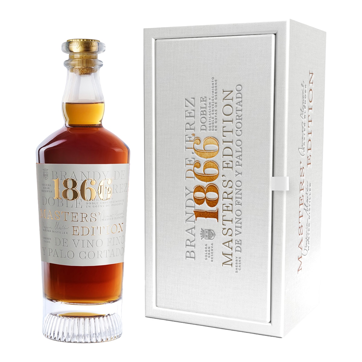 Imagen 0 de Estuche Brandy de Jerez Solera Gran Reserva 1866 Masters' Edition