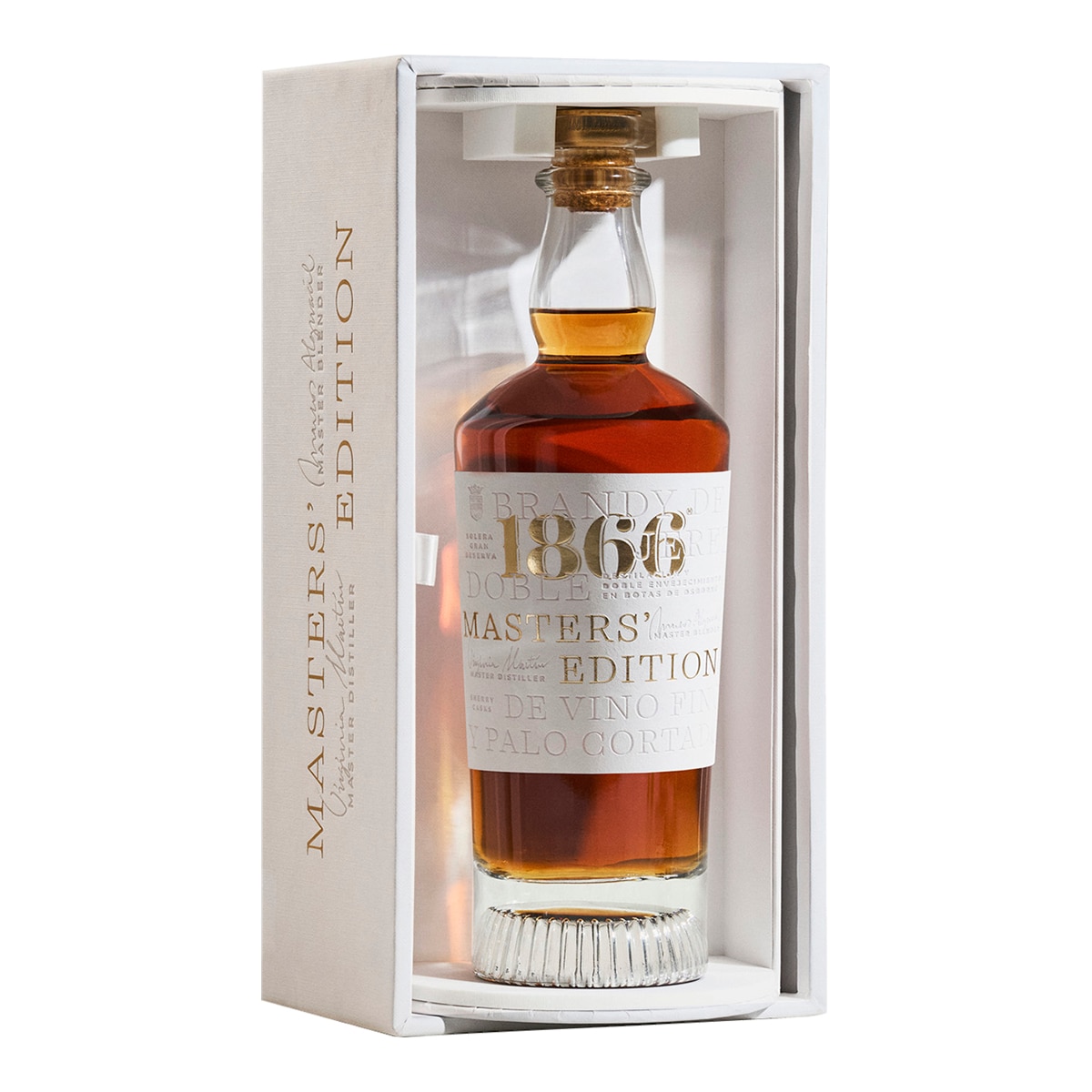 Estuche Brandy de Jerez Solera Gran Reserva 1866 Masters' Edition 2