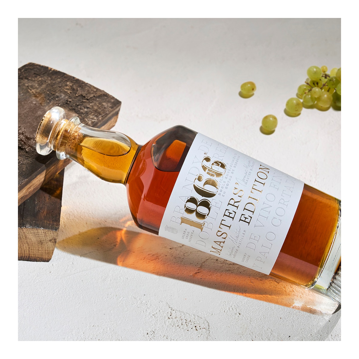 Estuche Brandy de Jerez Solera Gran Reserva 1866 Masters' Edition 4
