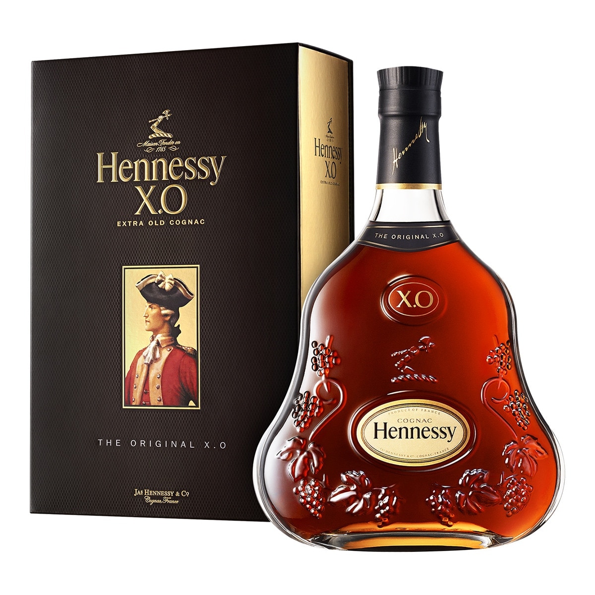 p*f様 cognac Hennessy xo Estuche cognac Hennessy XO Original · Hennessy · El Corte Inglés