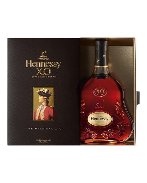 Estuche cognac Hennessy XO Original 2