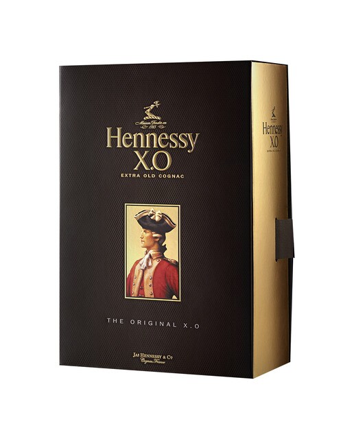 Estuche cognac Hennessy XO Original 4