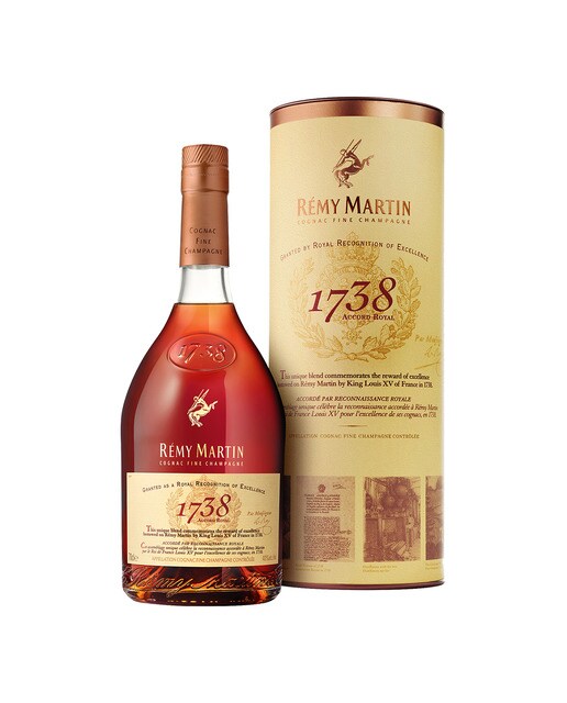 Imagen 0 de Estuche cognac 1738 Accord Royal Rémy Martin
