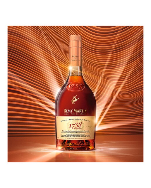 Estuche cognac 1738 Accord Royal Rémy Martin 4