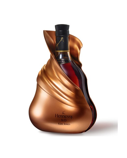 Estuche cognac Hennessy XO Edición Limitada by Kim Jones 2
