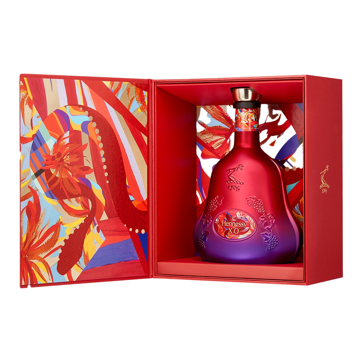Imagen 0 de Estuche cognac Hennessy XO Edición Limitada by Shuting Qiu