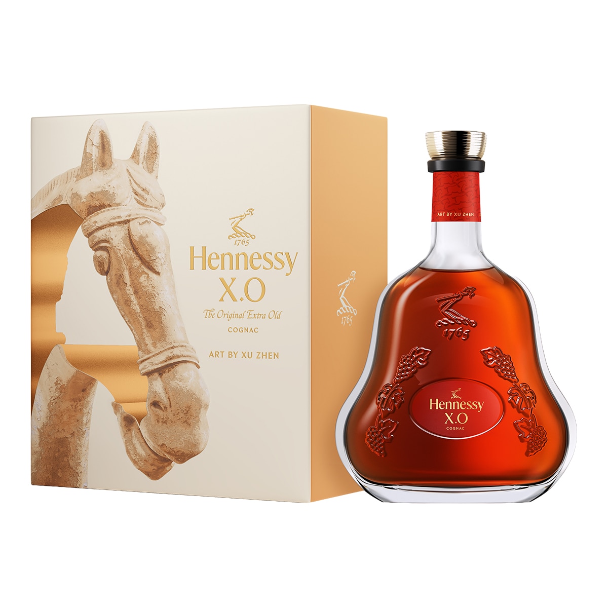 Imagen 0 de Estuche cognac Hennessy X.O. Edición limitada